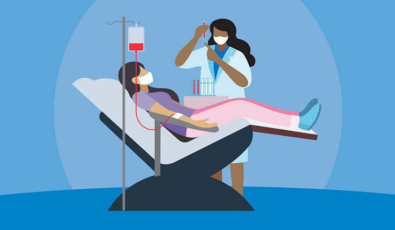 COVID-19-ի դեմ պատվաստվելուց 7 օր անց անձը կարող է դառնալ արյան դոնոր