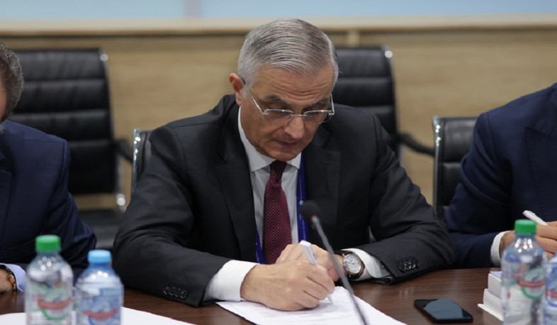 Մհեր Գրիգորյանը մասնակցել է ԵԱՏՀ խորհրդի հերթական նիստին