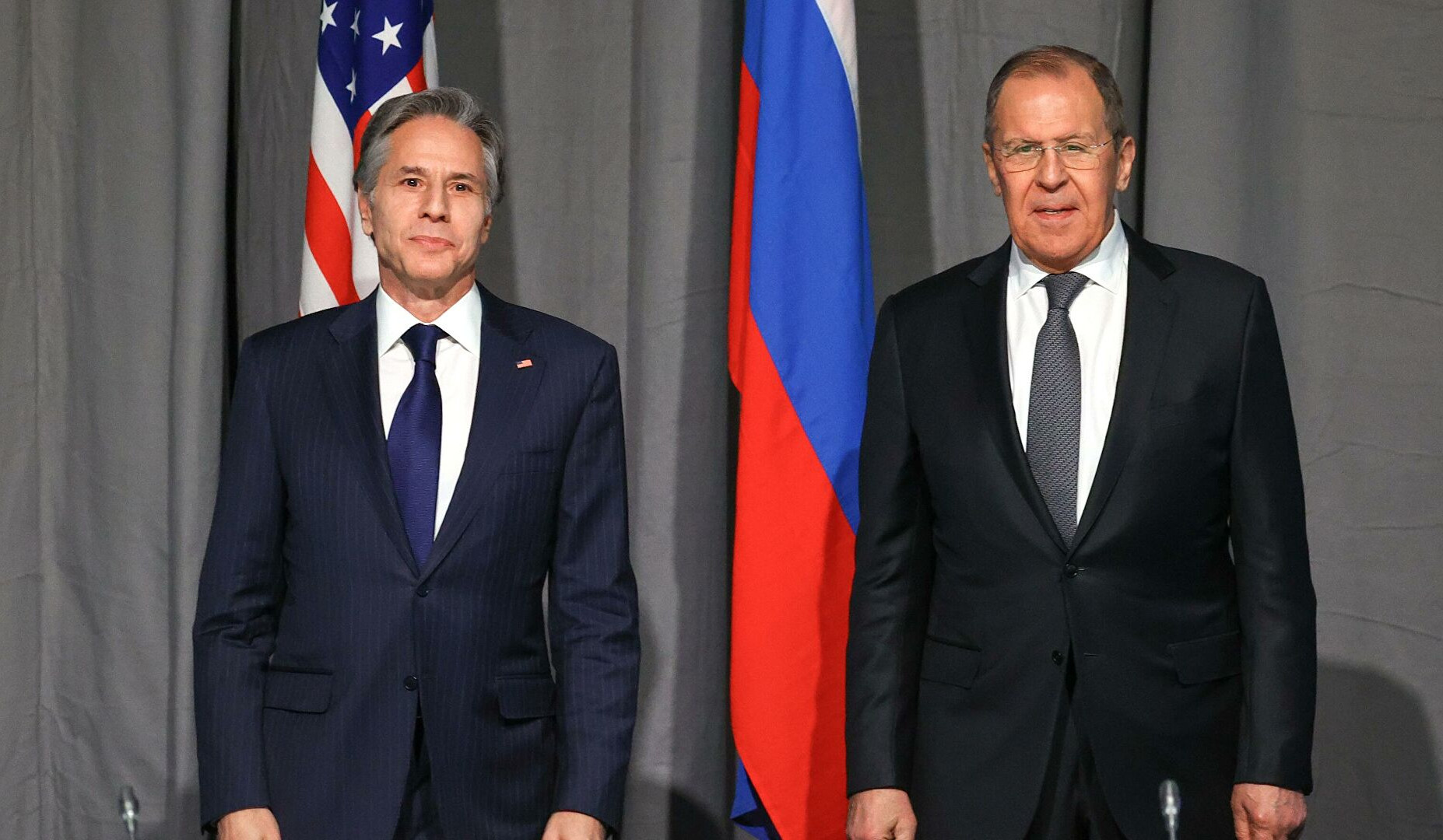 Sergei Lavrov and Anthony Blinken discuss situation in Caucasus