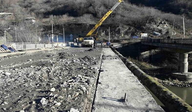 Մեկնարկել են Ալավերդու զույգ կամուրջներից մեկի հիմնանորոգման աշխատանքները