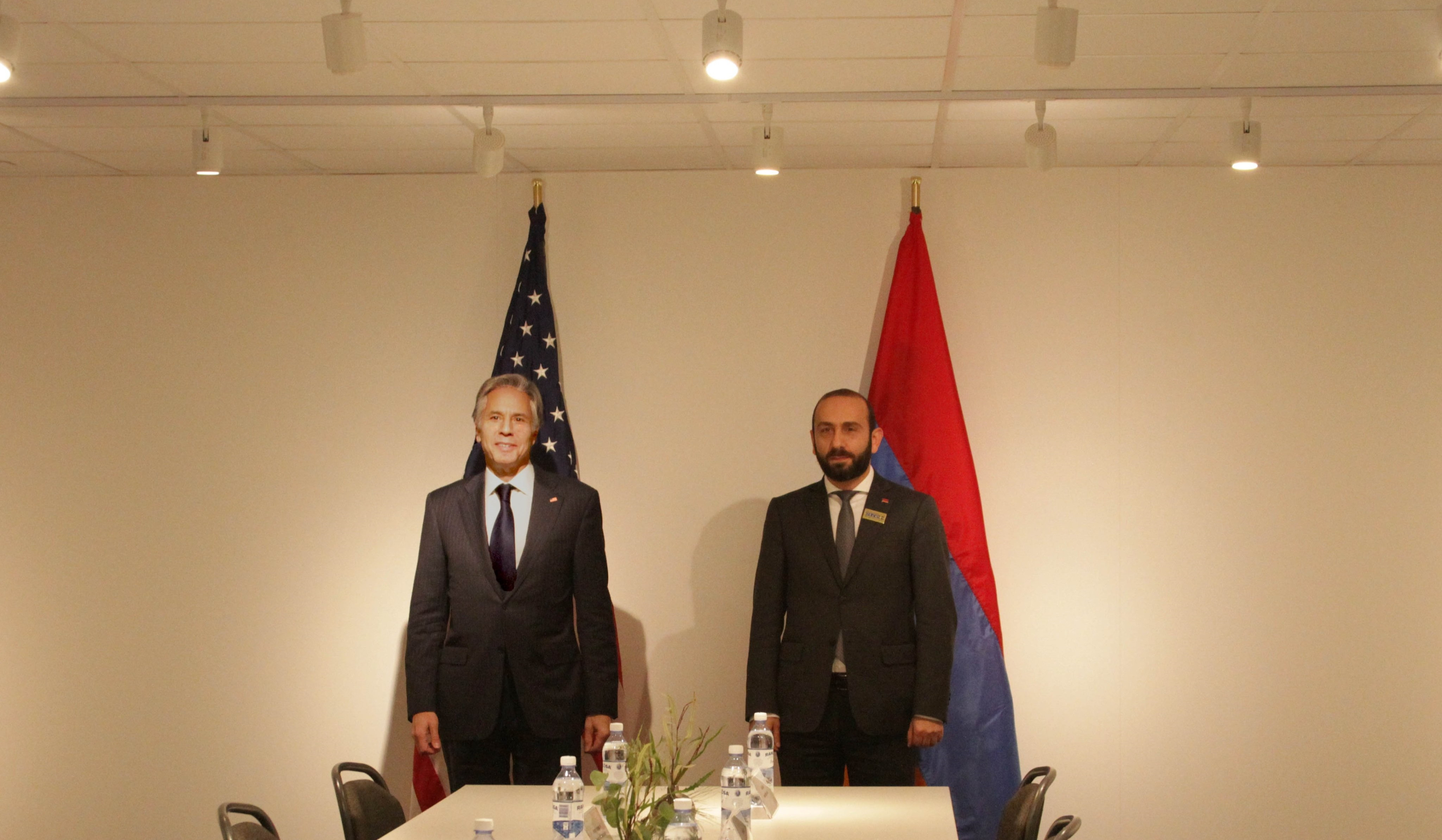 Встреча с госсекретарем США Энтони Блинкеном была результативной: Арарат Мирзоян