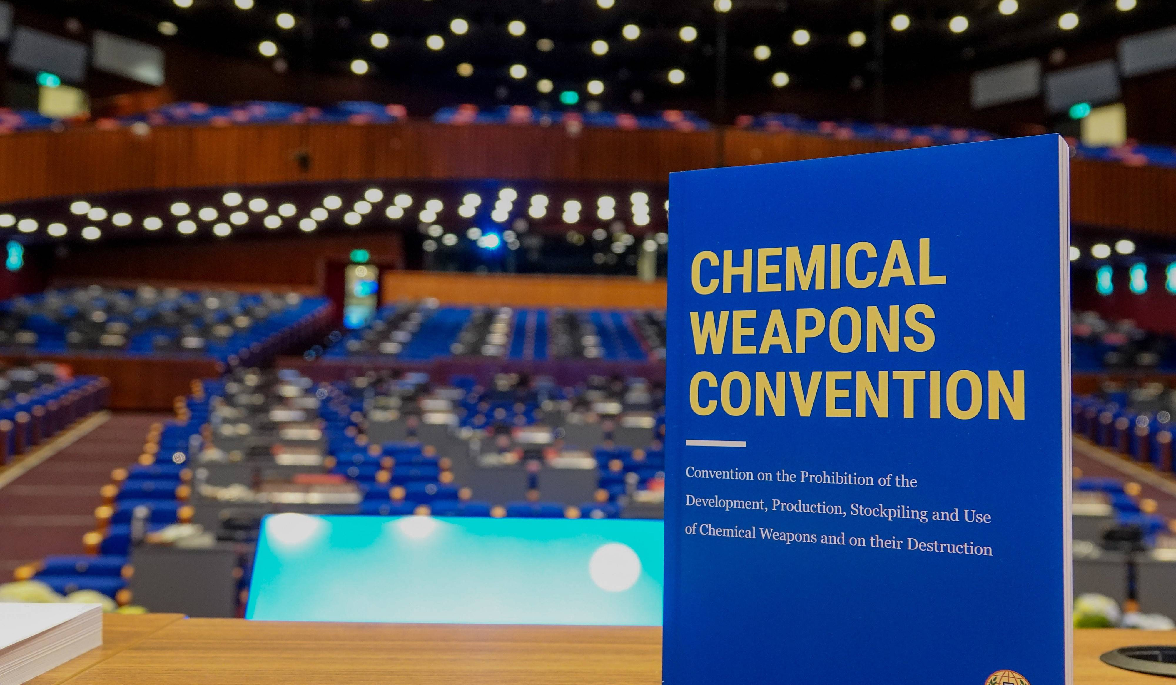 Armenian Delegation participated in conference of state parties of Chemical Weapons Convention