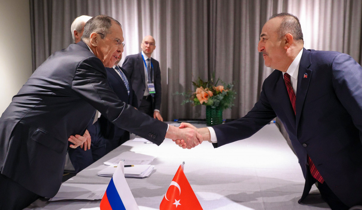 Главы МИД России и Турции обсудили ситуацию на Южном Кавказе