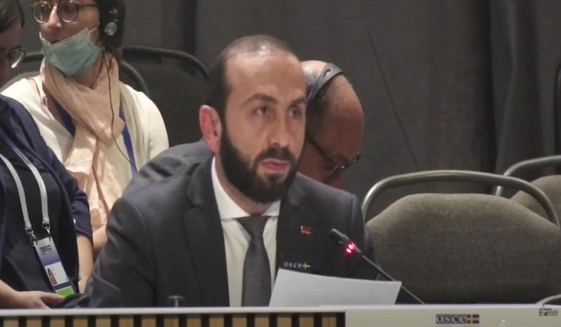 Statement by Ararat Mirzoyan at 28th Meeting of OSCE Ministerial Council