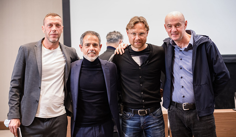 Հայաստանի հավաքականի ֆիզպատրաստության մարզիչ Խավիեր Մինյանոն դասախոսություն է կարդացել Ռուսաստանի ֆուտբոլային միությունում