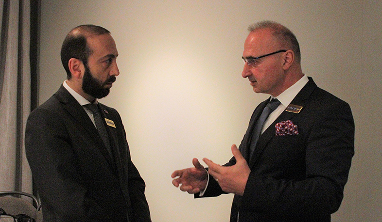 Արարատ Միրզոյանը Խորվաթիայի արտաքին և եվրոպական գործերի նախարարին է ներկայացրել ԼՂ հակամարտության կարգավորման գործընթացի վերջին զարգացումները