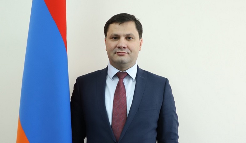 Արման Խաչատրյանը նշանակվել է Եվրոպայի խորհրդում ՀՀ մշտական ներկայացուցիչ