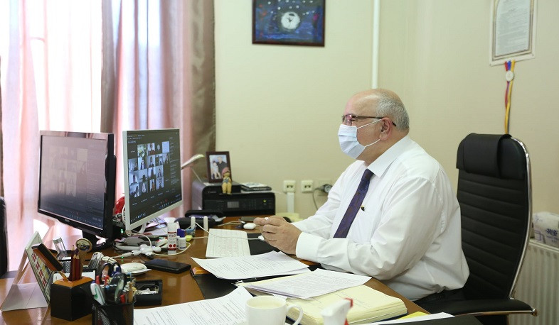 Վաչե Տերտերյանը մասնակցել է Արևելյան Եվրոպայի էներգաարդյունավետության և բնապահպանական գործընկերության առցանց համաժողովին