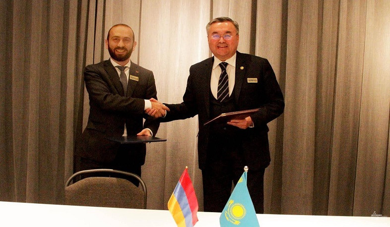 Հայաստանի և Ղազախստանի ԱԳ նախարարները կարևորել են երկու երկրների միջև տնտեսական համագործակցության միջկառավարական հանձնաժողովի գործունեությունը