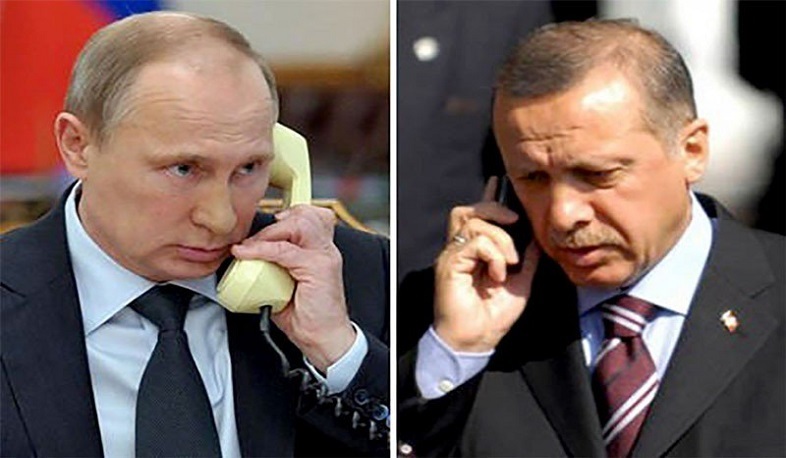 Путин проинформировал Эрдогана об основных итогах трёхсторонней встречи лидеров России, Азербайджана и Армении