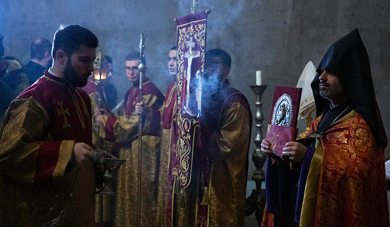 Կատարվել է հայոց առաջին լուսավորիչներ Սուրբ Թադեոս և Սուրբ Բարդուղիմեոս առաքյալների նախատոնակը