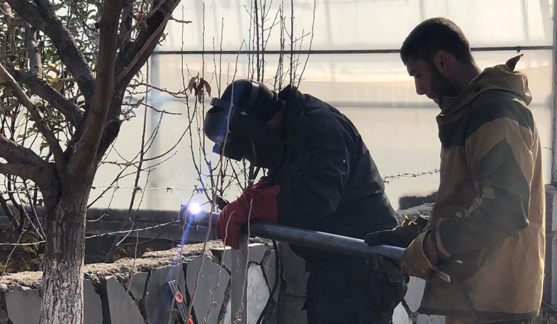 Ոսկեվազում գազի ներքին ցանց է կառուցվում, գազատարը ներառում է համայնքի 8 փողոց