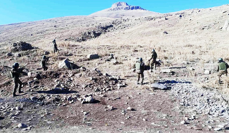 Անցկացվել են կրակային պատրաստության գործնական պարապմունքներ