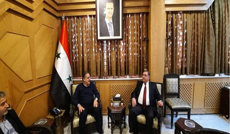 Губернатор Алеппо выразил готовность оказать содействие армянским церквям и армянской общине Алеппо