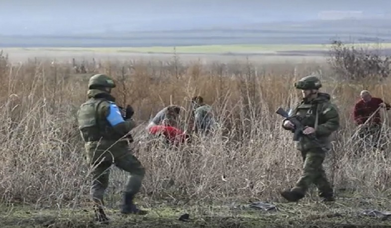 Российские миротворцы обеспечили безопасность при пересадке виноградников в отдаленных районах Арцаха