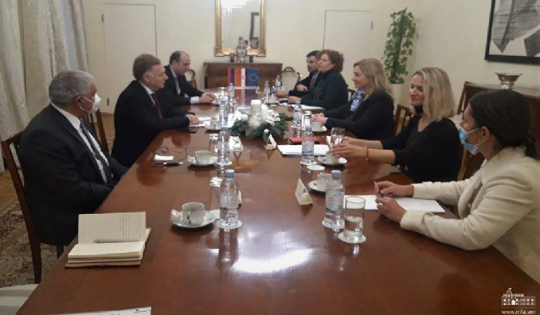 Political consultations between Foreign Ministries of Republic of Armenia and Republic of Croatia