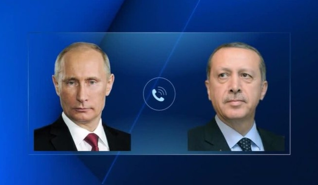 Состоялся телефонный разговор руководителей Турции и России