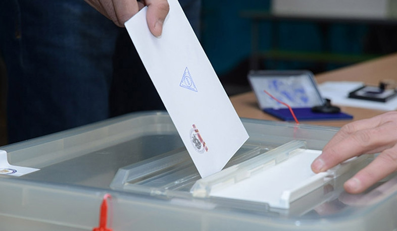 Ժամը 11.00-ի դրությամբ Եղեգնաձորում  ընտրությանը մասնակցել է ընտրողների 7․67 տոկոսը