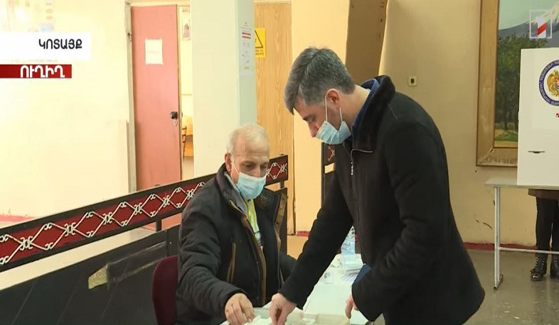 Ժամը 11։00-ի դրությամբ Աբովյանում ՏԻՄ ընտրություններին մասնակցել է ընտրողների 6․55 տոկոսը