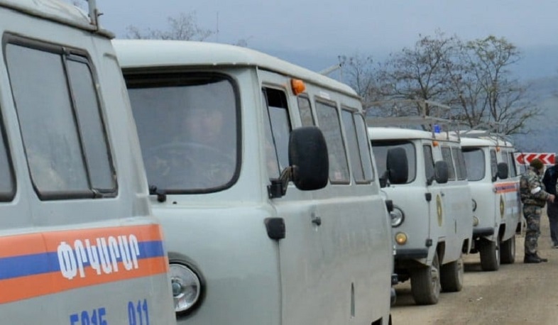 Azərbaycan tərəfi Çartar sakininin cəsədini Artsax DİN-inə təhvil verib