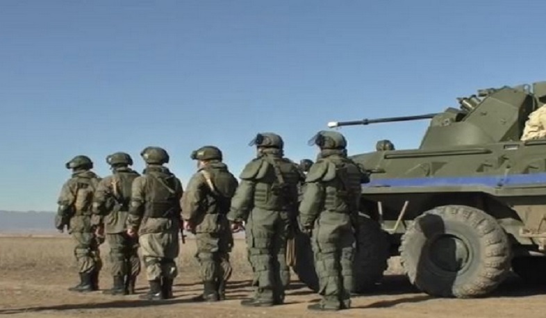 Российские миротворцы преступили к разминированию 400 гектар территории Мартакертского района Арцаха