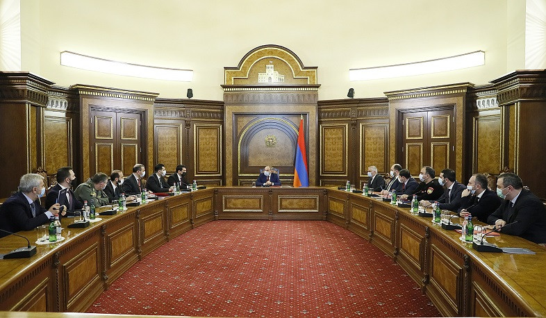 Prime Minister chairs Security Council meeting