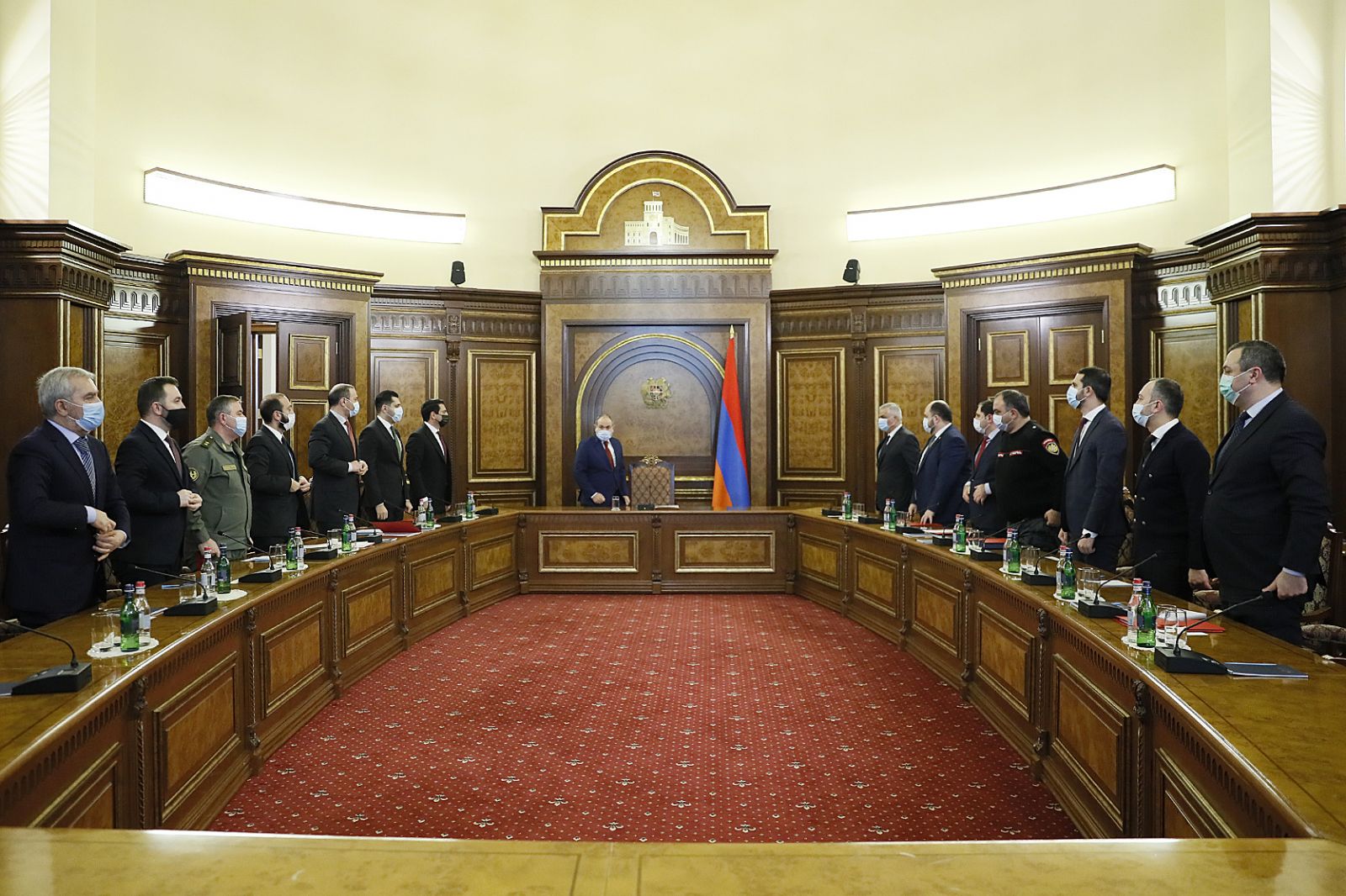 Ermənistan Respublikasının baş nazirinin sədrliyi ilə Təhlükəsizlik Şurasının iclası keçirilib