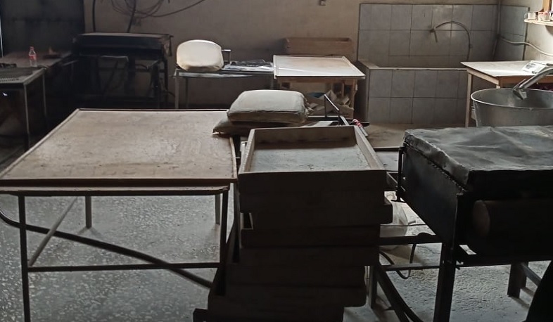 Երևանում կասեցվել է հացի արտադրամասի գործունեությունը