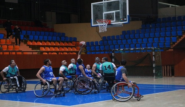 Հայաստանում անցկացվել է անվասայլակներով բասկետբոլի ու հաշմանդամ անձանց սեղանի թենիսի առաջնությունը