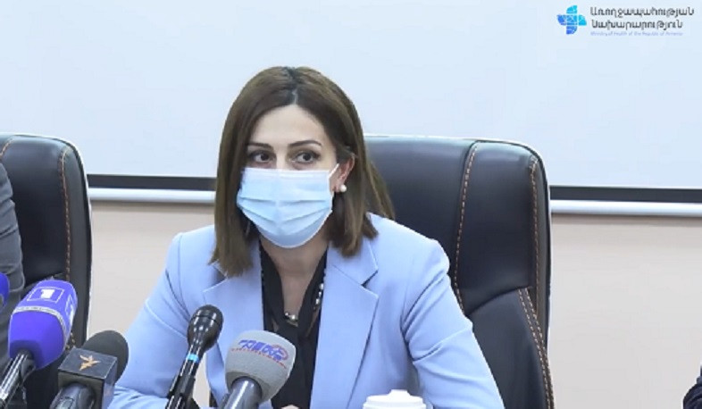 Our citizens can apply for booster dosage and get Sputnik Light: Anahit Avanesyan