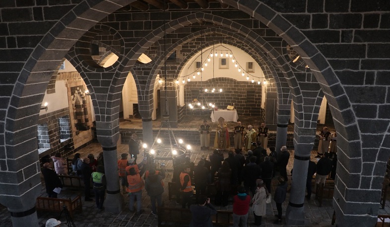Armenian Catholic Church in Diyarbakir was renovated and handed over to local university