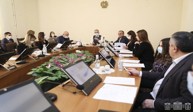 В Национальном собрании будет создана группа дружбы Армения-Черногория