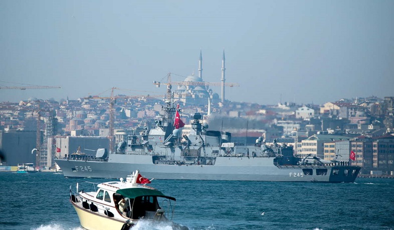 Montreux Convention case: Turkey indicted retired admirals