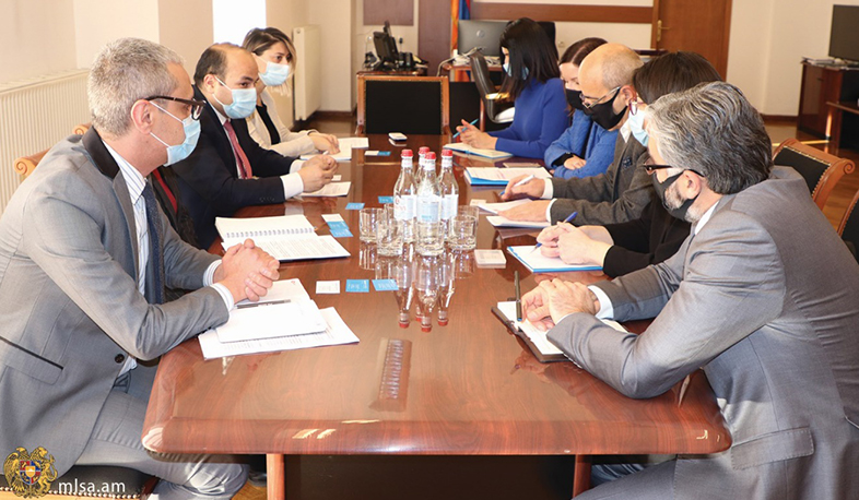 Նարեկ Մկրտչյանը բարձր է գնահատել ՄԱԿ-ի մանկական հիմնադրամի դերը պատերազմից տուժած ընտանիքներին աջակցության տրամադրման գործում