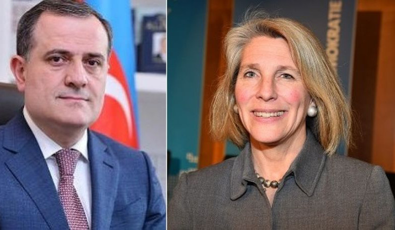 Azerbaijani Foreign Minister and US Assistant Secretary of State discussed Armenia-Azerbaijan relations