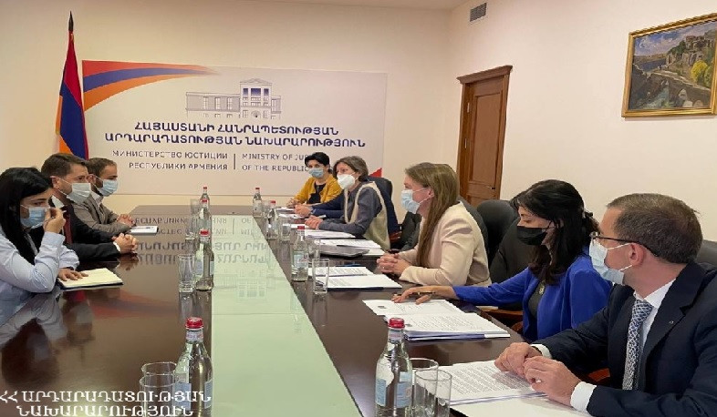 Immediate release of prisoners is a priority: Karen Andreasyan met with representatives of Council of Europe