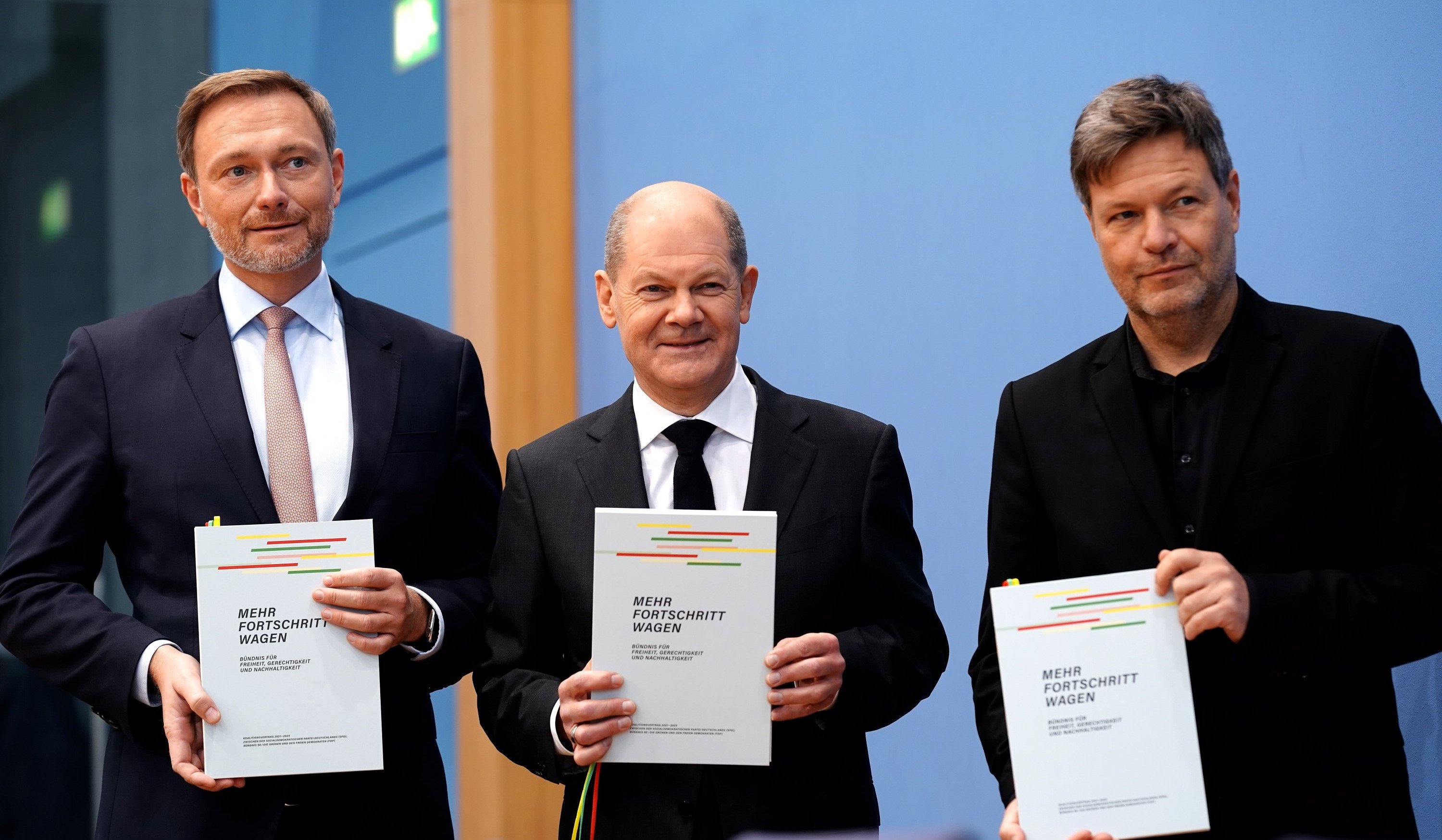 Գերմանիայի նոր կառավարությունը կոալիցիոն համաձայնագիր է ստորագրել