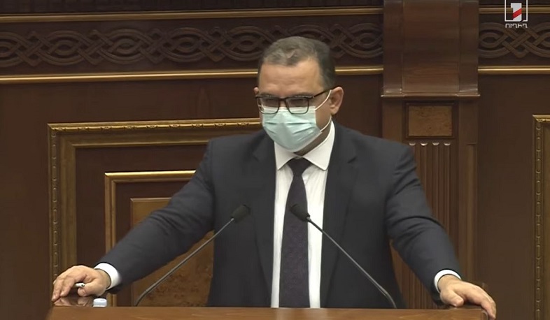 2022 թ. պետբյուջեի նախագծով ծախսերը կազմում են 2 տրիլիոն 184 միլիարդ դրամ. Տիգրան Խաչատրյան