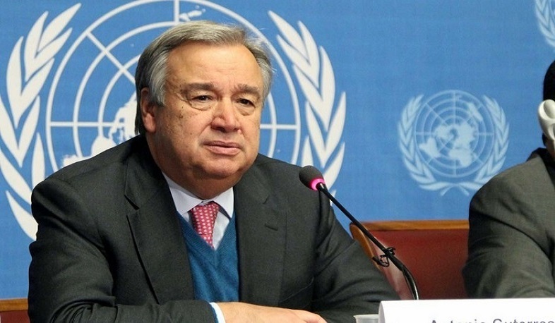 UN's Antonio Guterres isolating after Covid-19 exposure