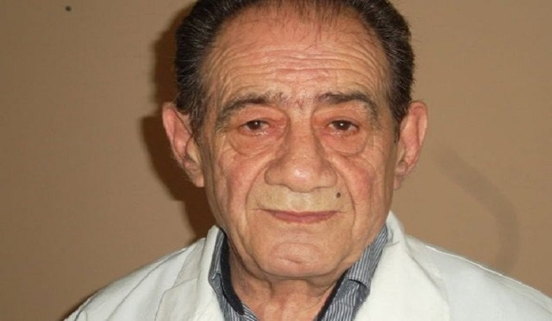 Կյանքից հեռացել է անվանի վիրաբույժ Բաբկեն Նասիբյանը