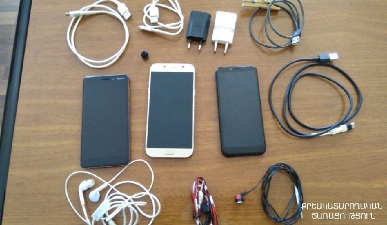 Արգելված իրերի շրջանառության դեմ պայքարը ՔԿՀ-ներում շարունակվում է