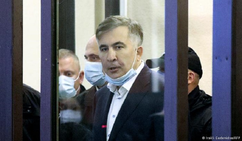 Saakashvili announced termination of treatment in protest