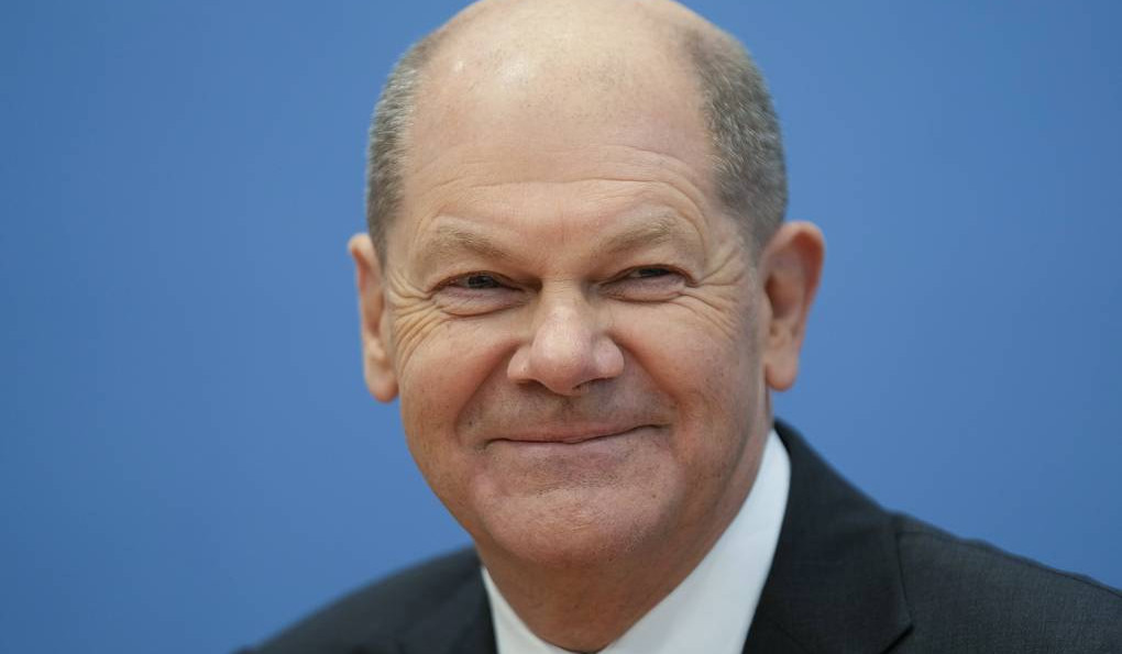 Social Democrat Olaf Scholz elected as German chancellor