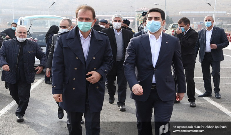 Армения и Иран укрепляют сотрудничество в таможенной сфере