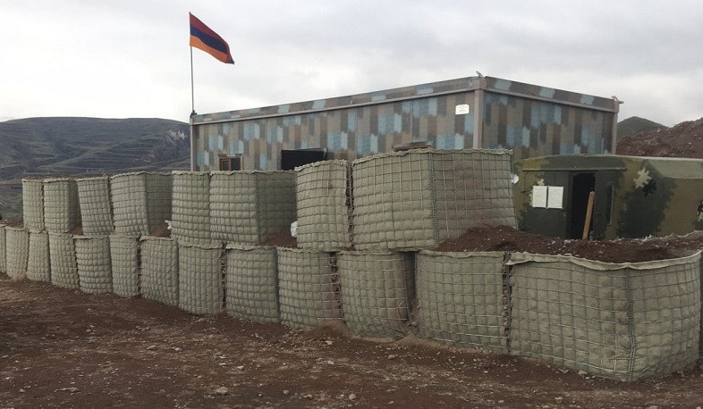 Առաջնագծի կահավորման աշխատանքներն ընթացքի մեջ են. լուսանկարներ