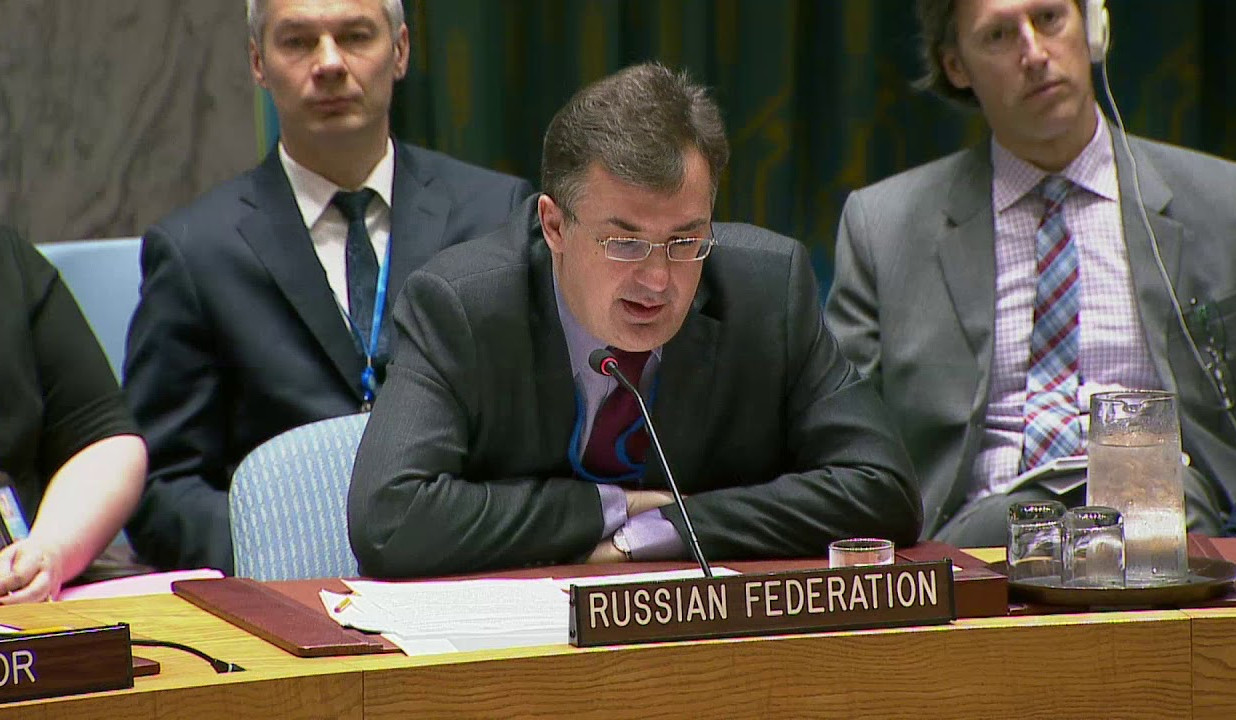 Russian call to office of UN Supreme Commissioner
