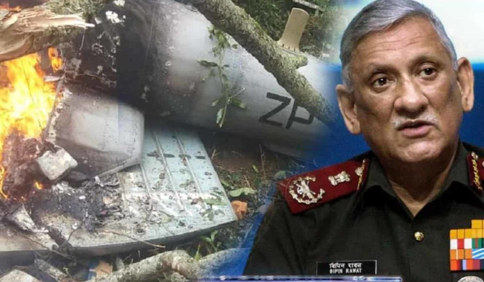India’s top military general dies in helicopter crash