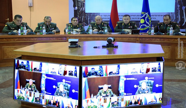 Next CSTO Military Committee session to be held in Armenia