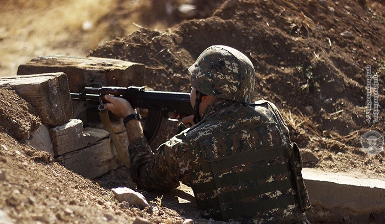 On December 8, late in evening Azerbaijani Armed Forces opened fire in direction of combat positions of RA Armed Forces, enemy's fire was silenced by retaliatory actions: Defense Ministry