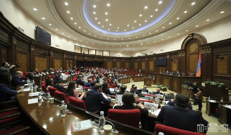 Ազգային ժողովն ընդունեց «ՀՀ 2022 թվականի պետական բյուջեի մասին» նախագիծը